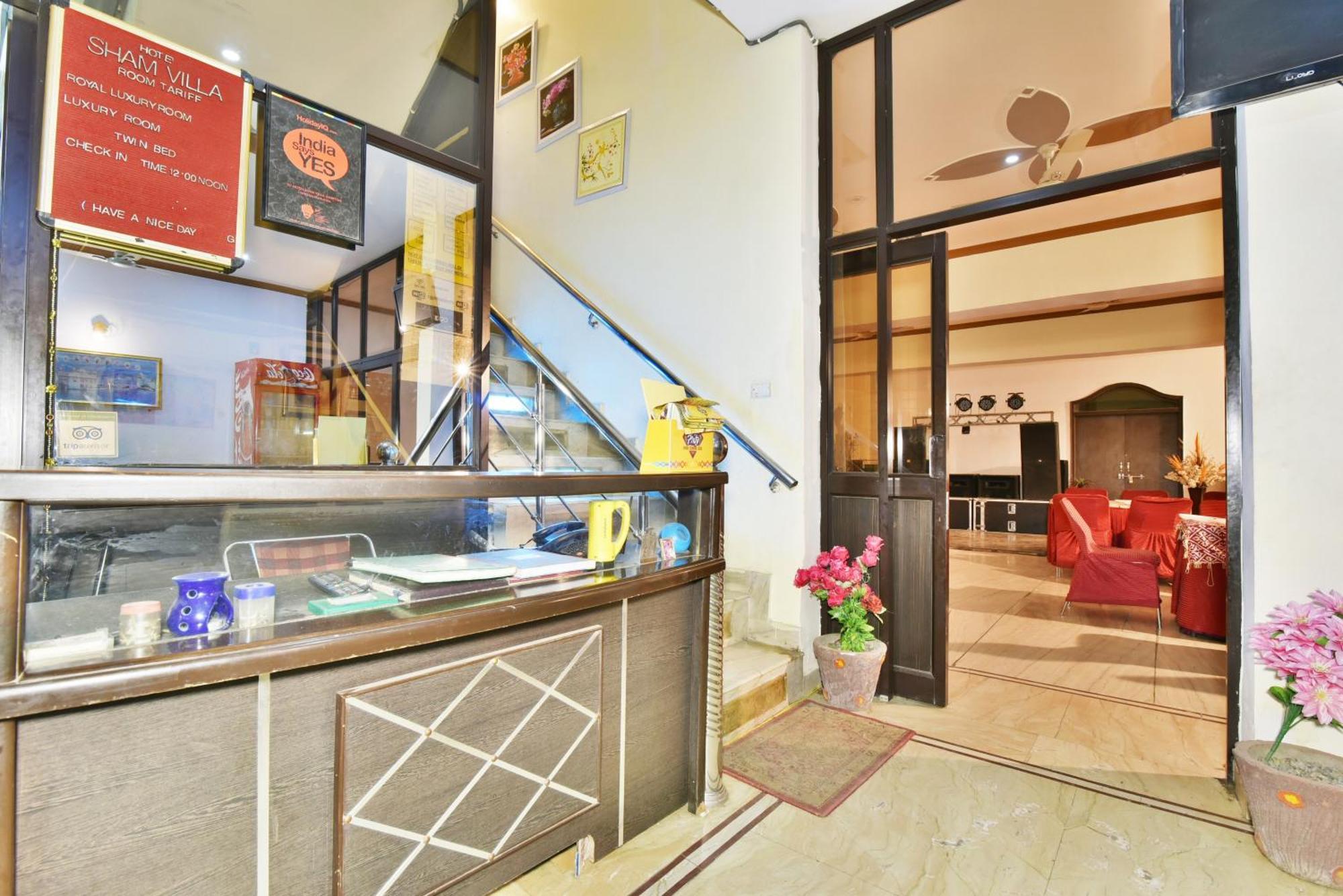 Hotel Sham Villa Amritsar Exteriör bild